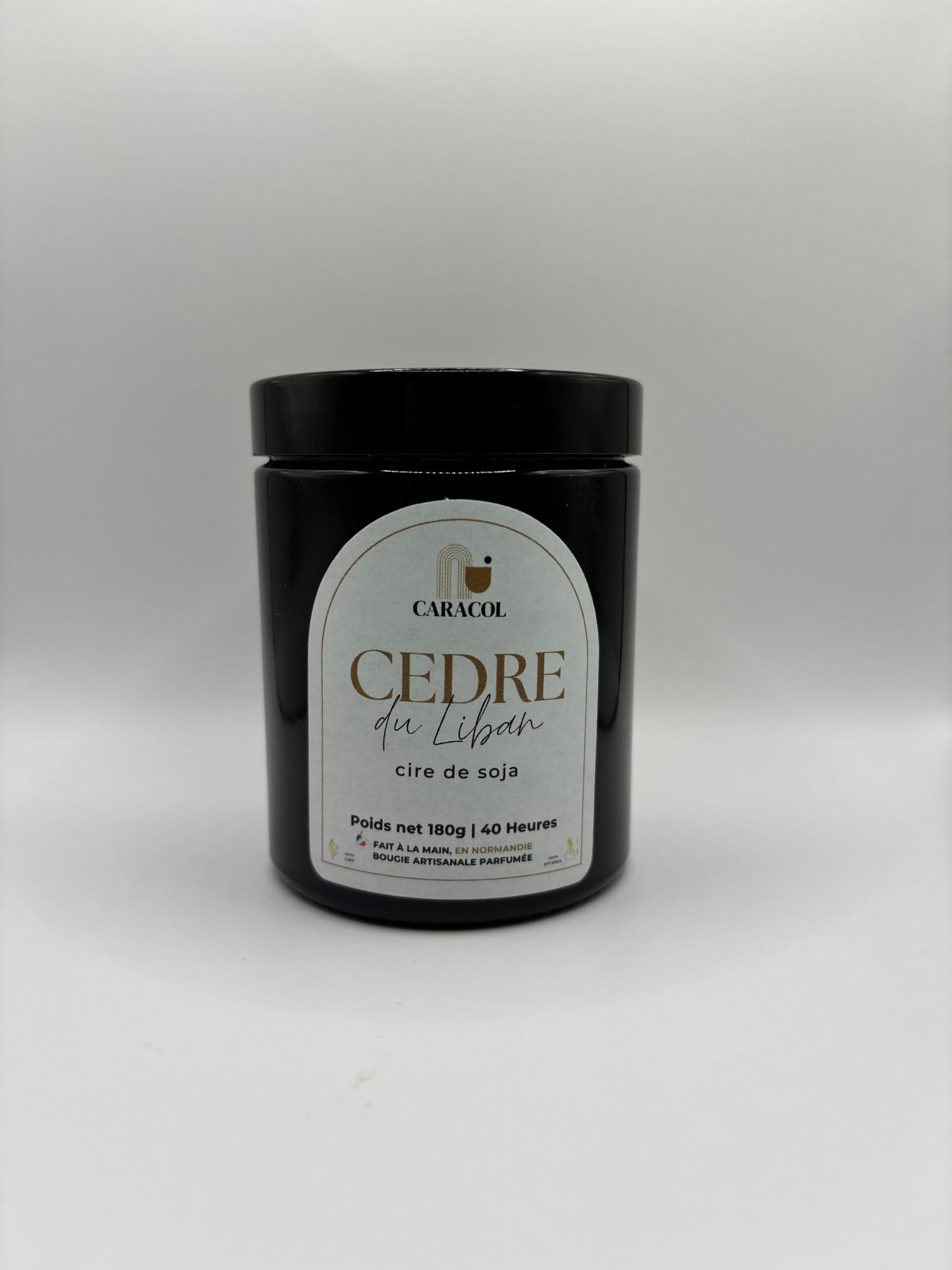 BOUGIE PARFUMÉE CEDRE DU LIBAN 180g