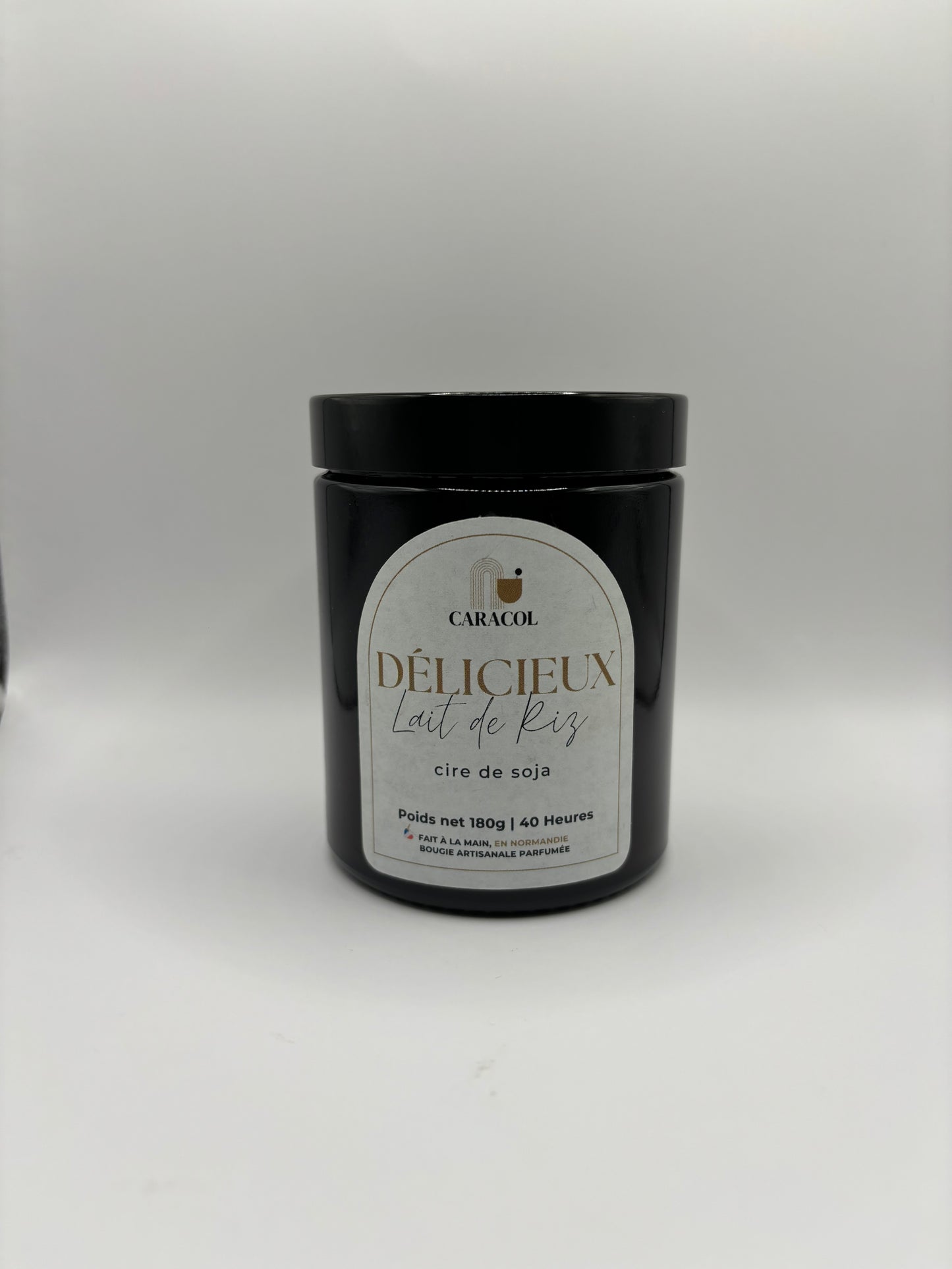 BOUGIE PARFUMÉE DELICIEUX LAIT DE RIZ 180g