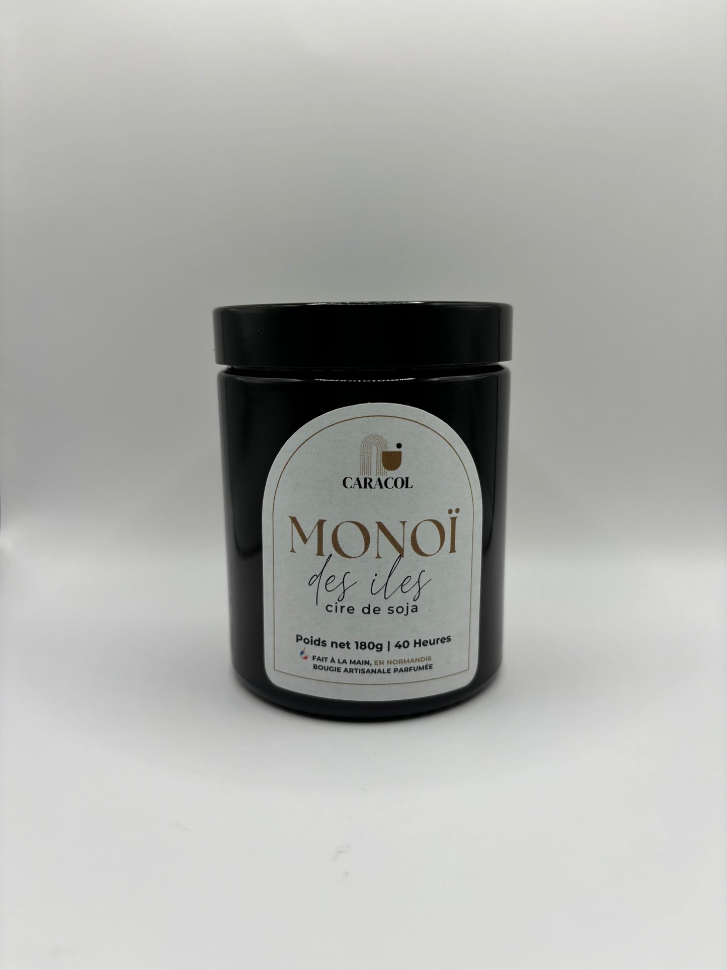 BOUGIE PARFUMÉE MONOI DES ILES 180g