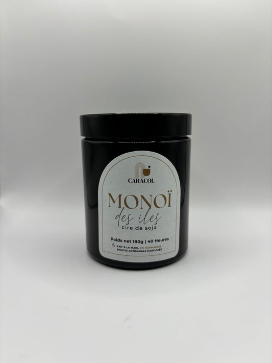 BOUGIE PARFUMÉE MONOI DES ILES 180g